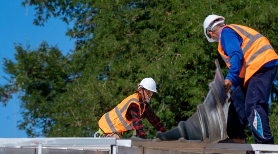 Professional gutter cleaning in Massillon, OH